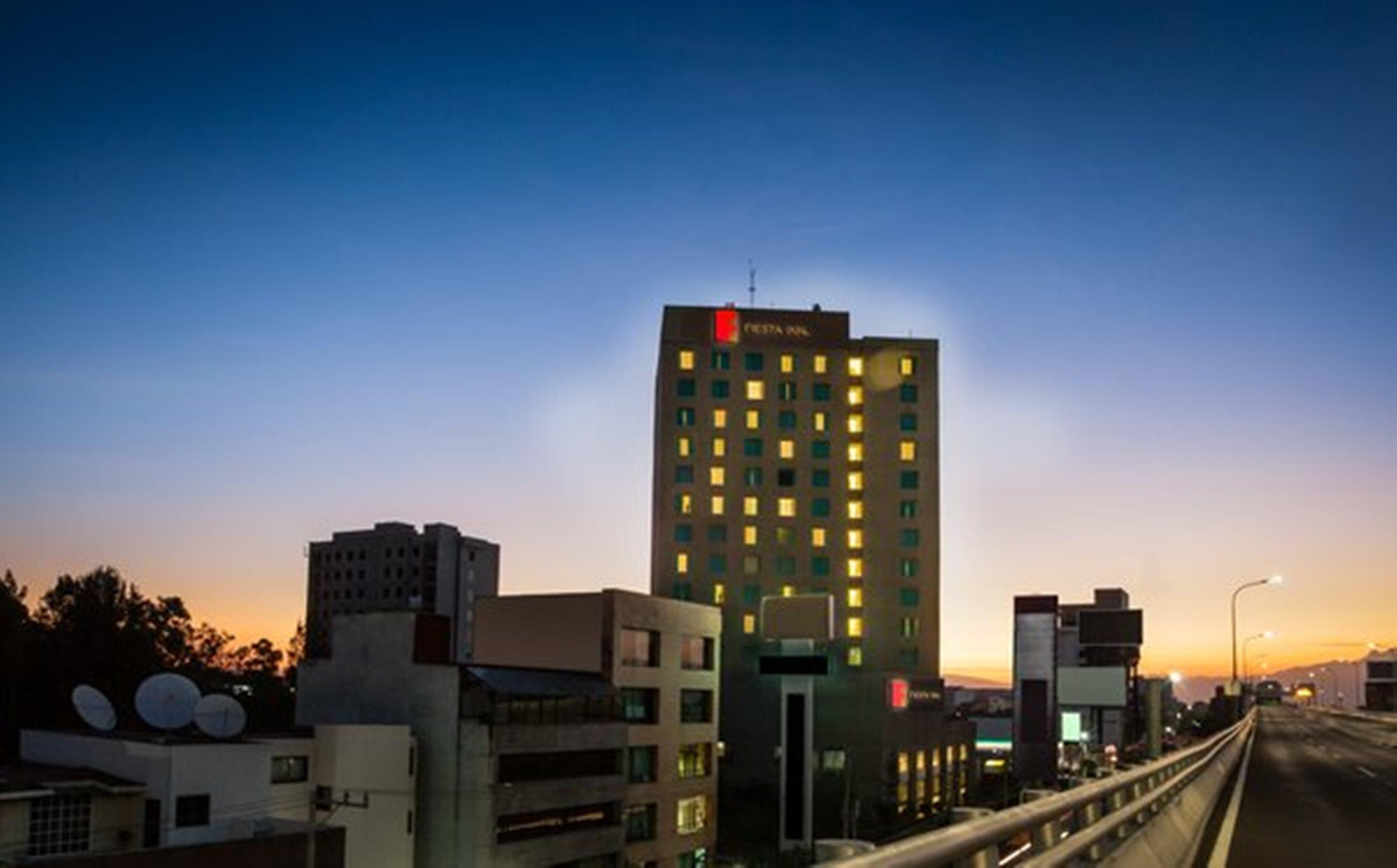 Fiesta Inn Periferico Sur Cidade do México Exterior foto